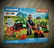 Playmobil Migros Mania „Gemüsefeld“