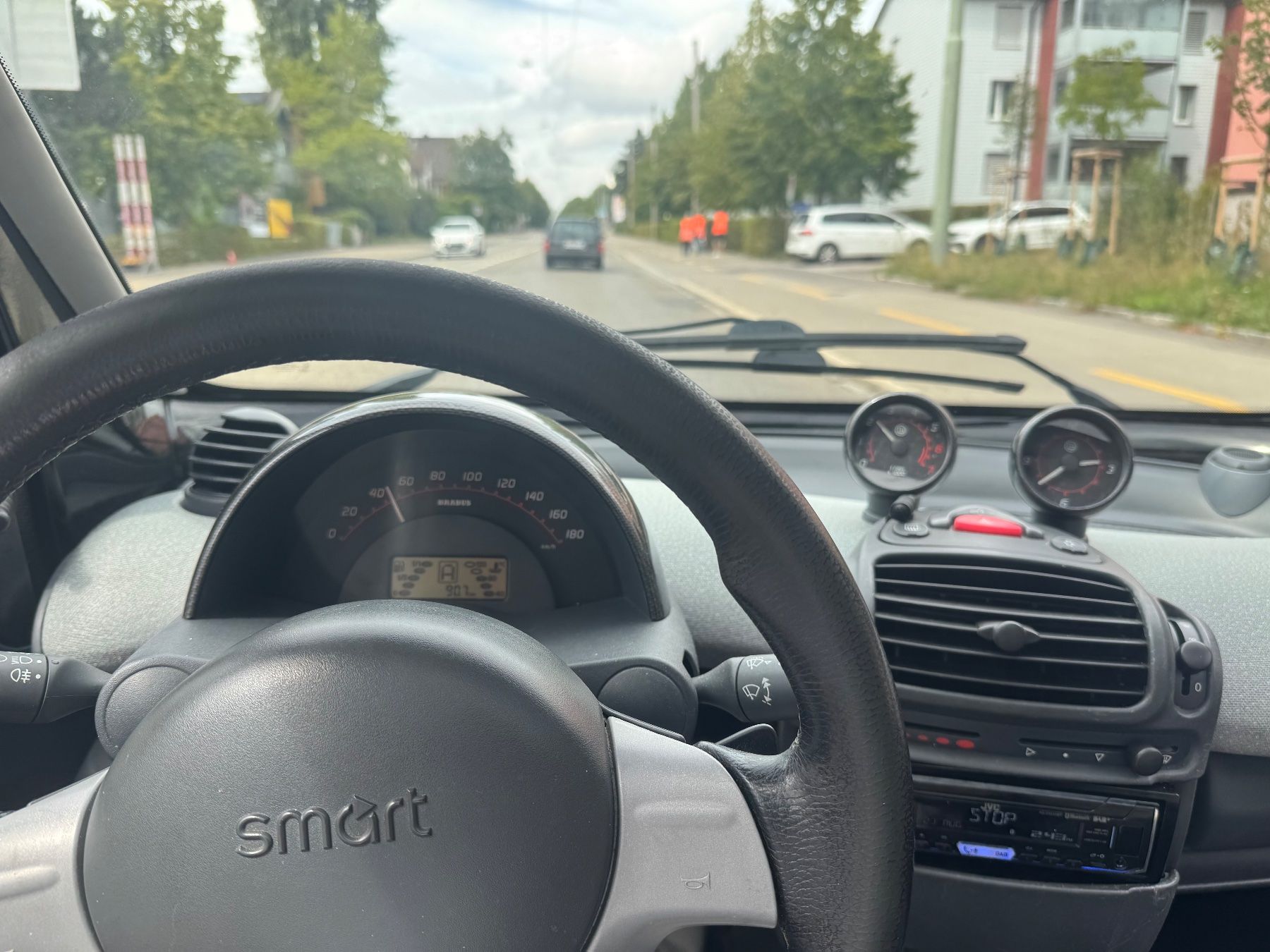 Smart Automobili: AB 1.- Smart Fortwo BRABUS – Usato da Stein am Rhein venduto da kocka322 6