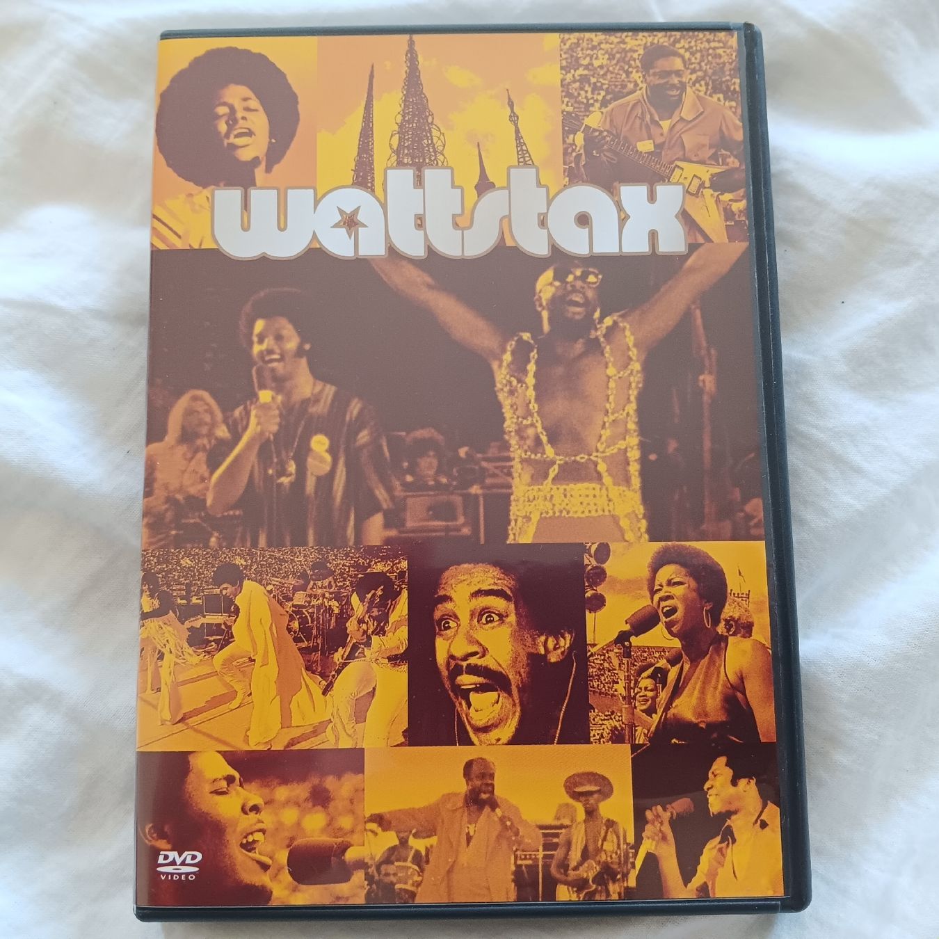 Tutti i DVDs: DVD Wattstax 2004 Germany – Nuovo (secondo la descrizione) da Chur venduto da chr_b2cn