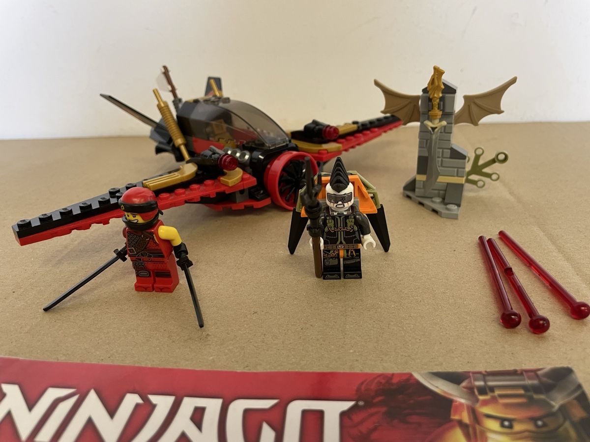 Lego Kit di costruzioni: Lego ninjago 70650 – Usato da Möriken AG venduto da Peka01 1