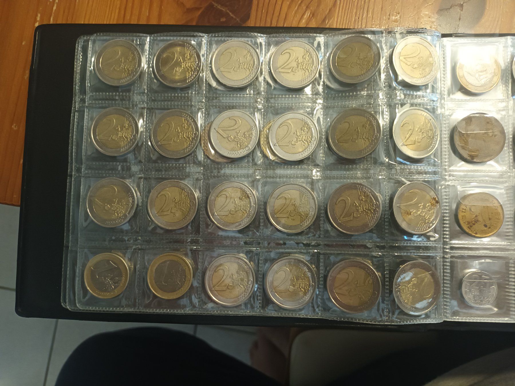 Tutti le monete: Coin Album monnaie – Usato da Bevaix venduto da MD1967 7