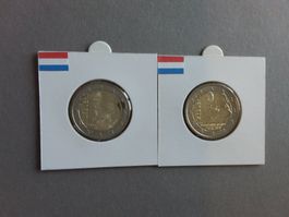 2 Euro Luxemburg 2020 X2 Prince Charles (photo und relief)