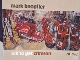 CD + DVD Mark Knopfler - Kill to Get Crimson