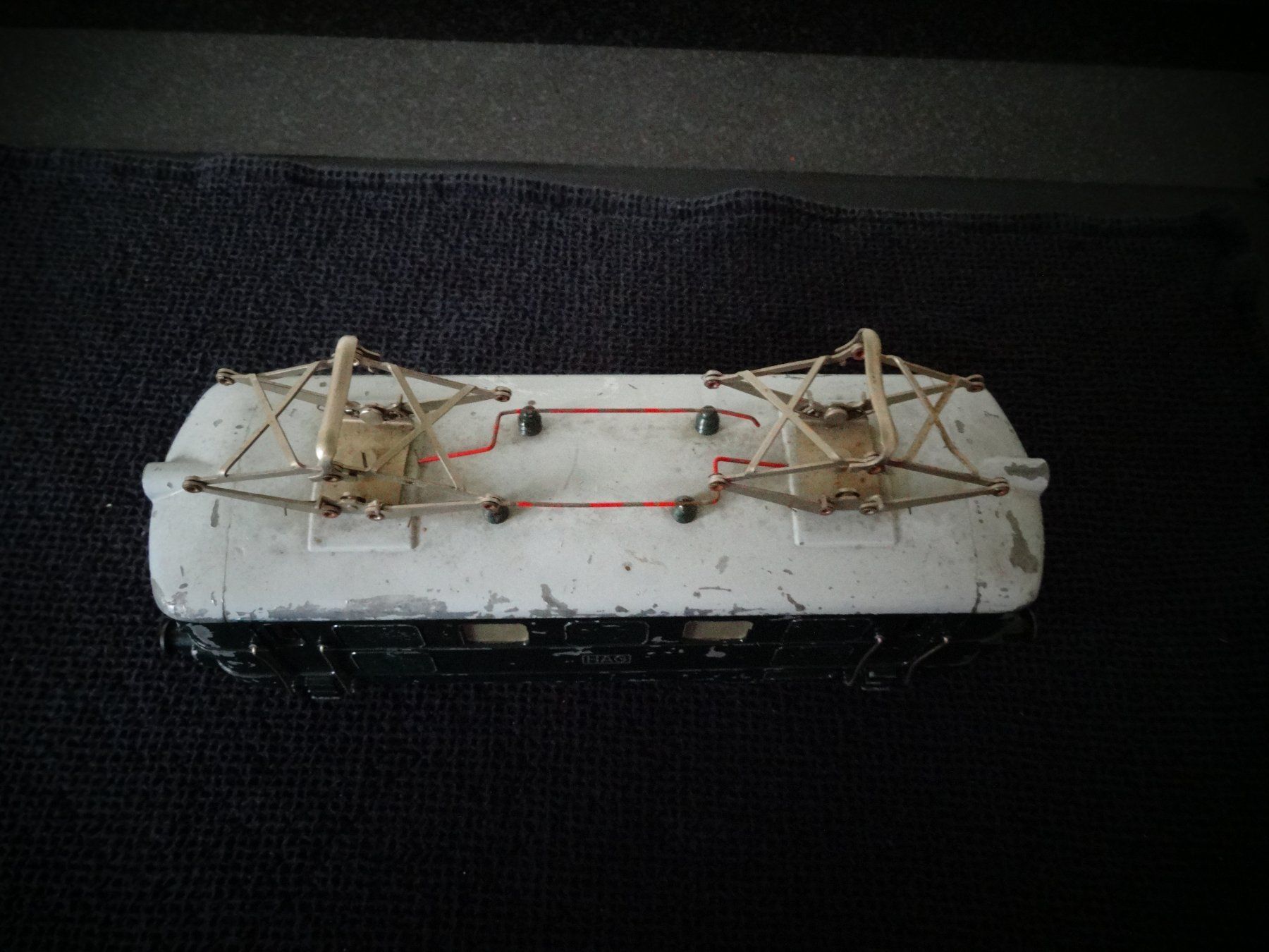 Hag Modellini di ferrovie: Loki Hag 1101 – Usato da Neerach venduto da jenny062 1