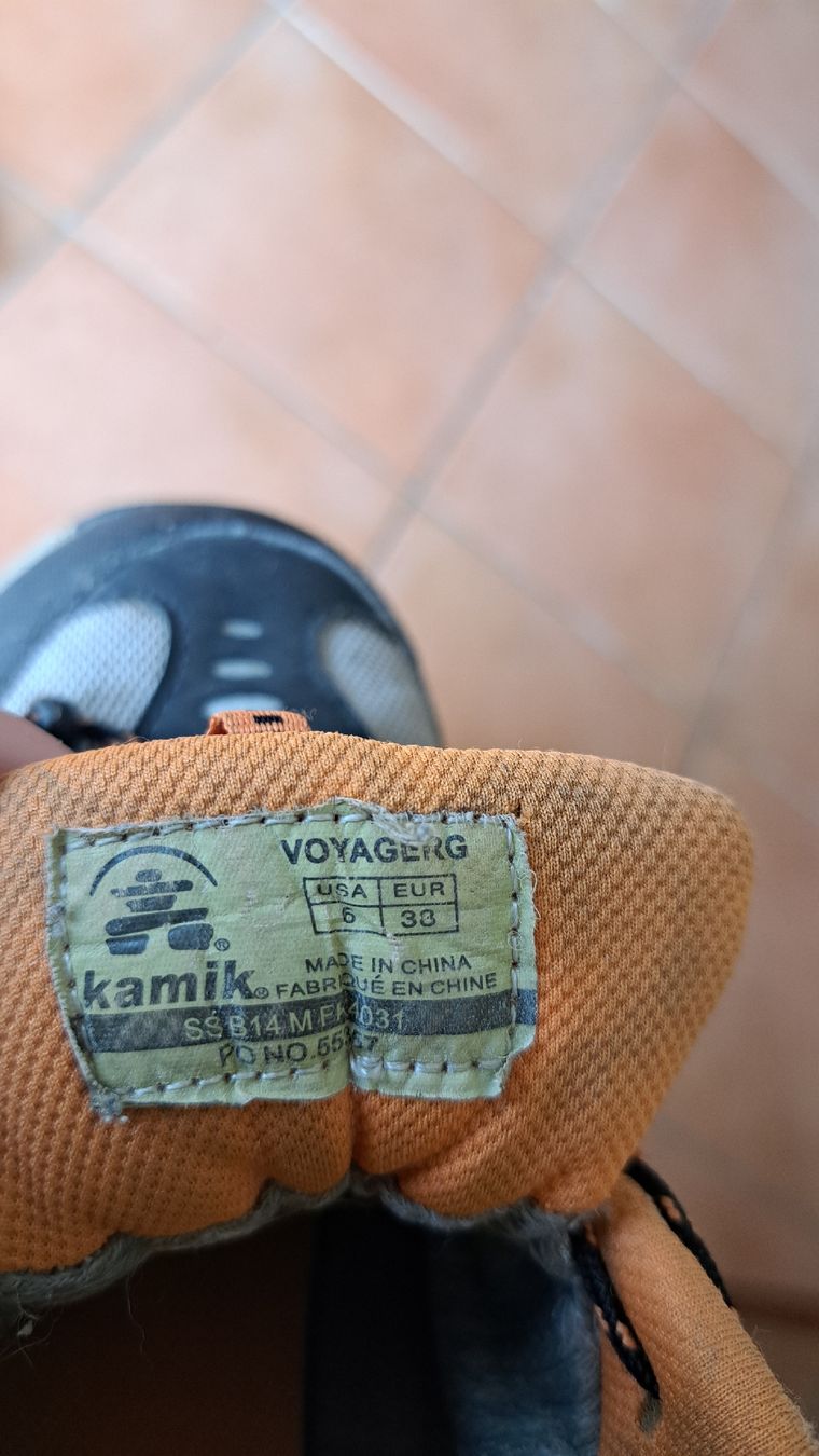 Kamik Herrenschuhe: Kamik Voyager G Wanderschuhe, Gr. 38 – Gebraucht aus Riehen von Chimpara 3