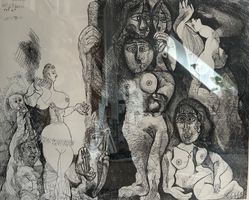 Picasso Orig. Radierung