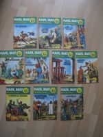 Kara Ben Nemsi & Winnetou 10 Comic Hefte  LOT B  NEU