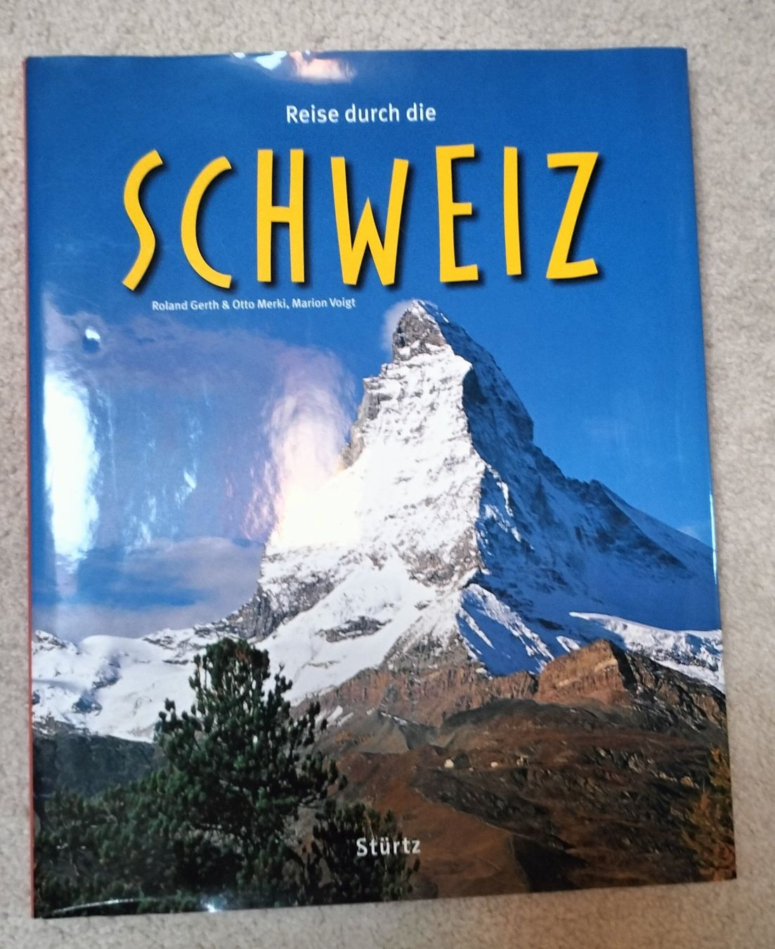 Libri: Buch "Reise durch die Schweiz", gebunden – Usato da Muri AG venduto da Thuja99