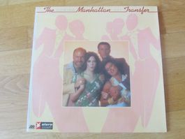 Manhattan Transfer - Coming Out - LP Schallplatte Top!