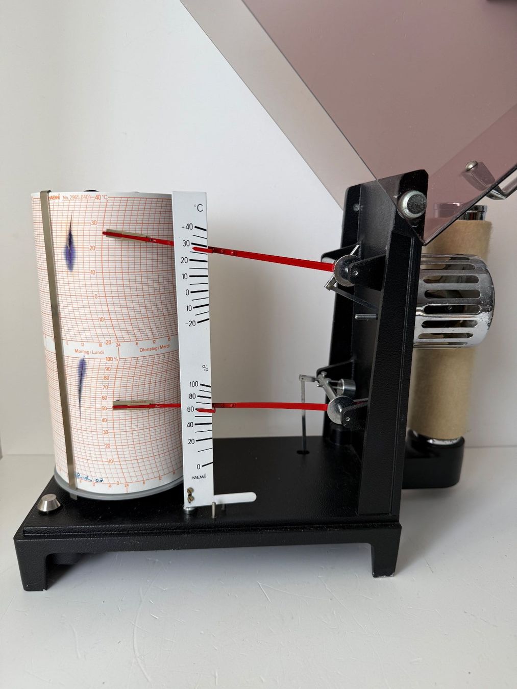 Misurare: Thermohydrograph von Hänni – Usato da Zwingen venduto da moje1 2