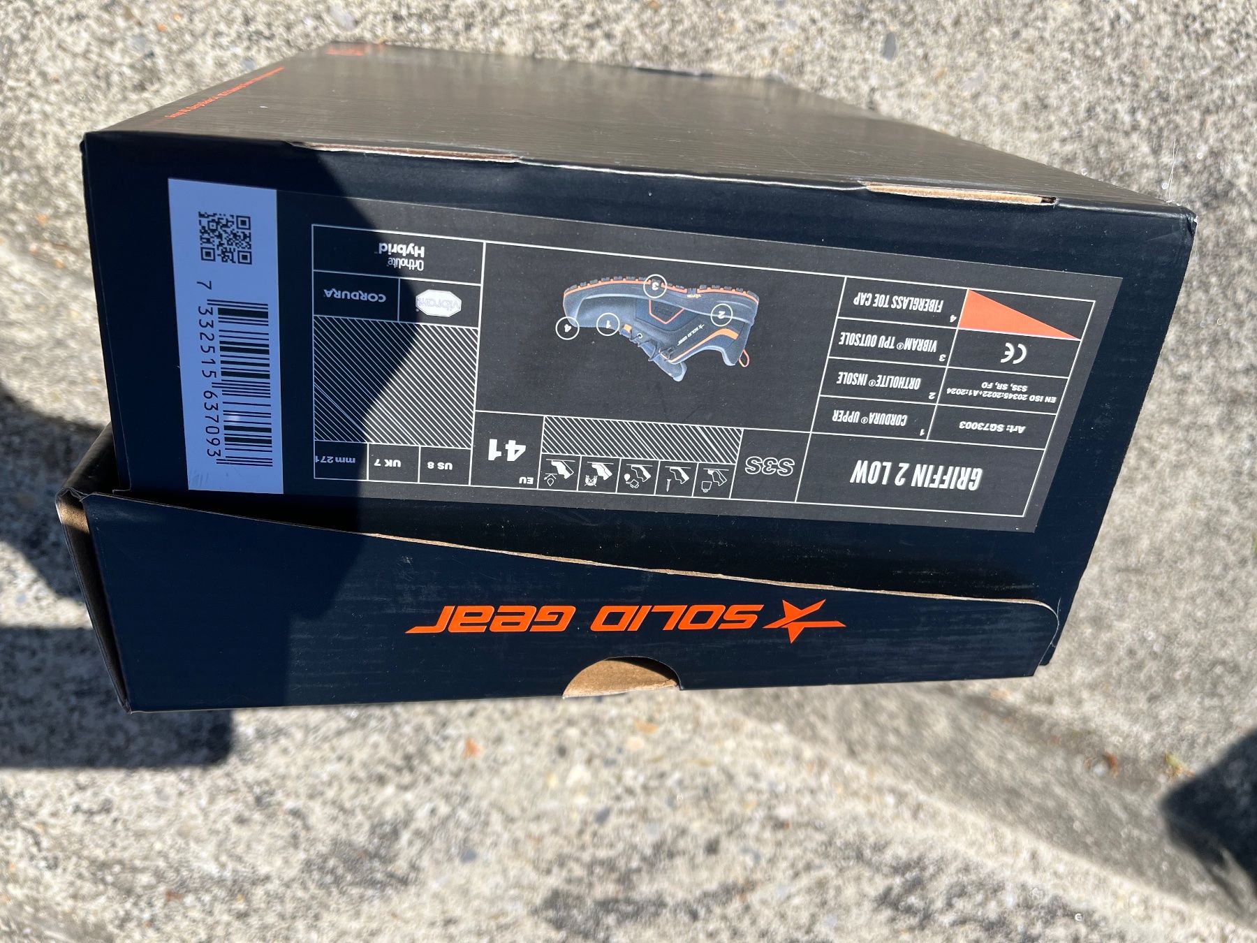 Scarpe da uomo: Solid Gear Griffin 2 Low – Nuovo e nell'imballaggio originale da Oberegg venduto da danilo202 3
