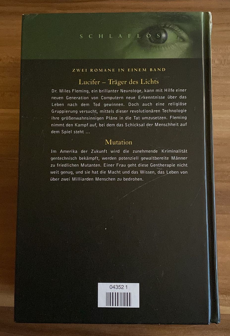 Libri: Lucifer - Träger des Lichts & Mutation von Michael Cordy – Usato da Wagenhausen venduto da Kahlen 1