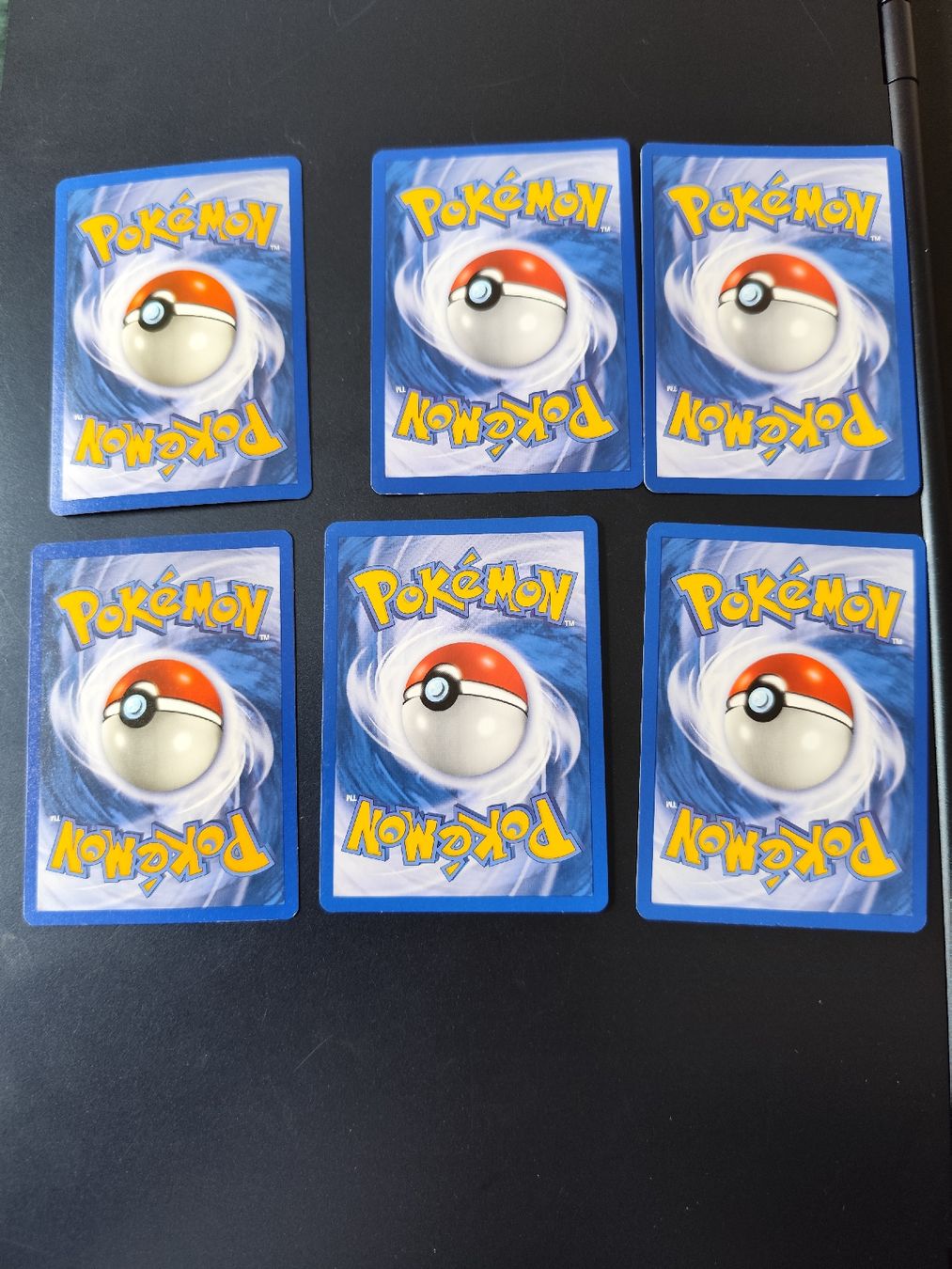 Pokémon Carte collezionabili: Seltene Pokemonkarten alt 6stk – Usato da Basel venduto da sd-profi 1