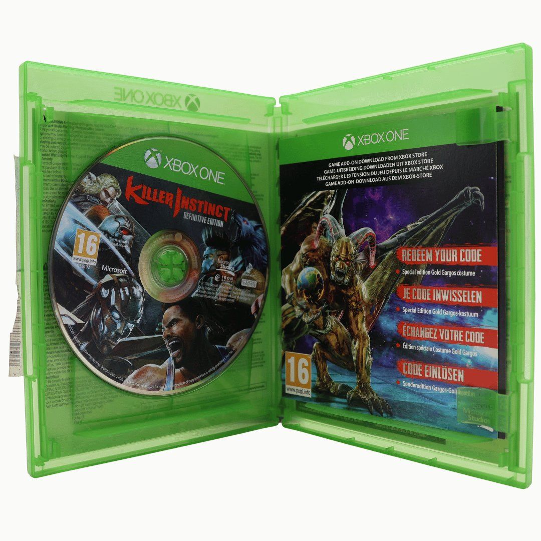 Giochi: Killer Instinct: Definitive Edition  - XBOX ONE – Usato da Paudex venduto da dindeboy 2