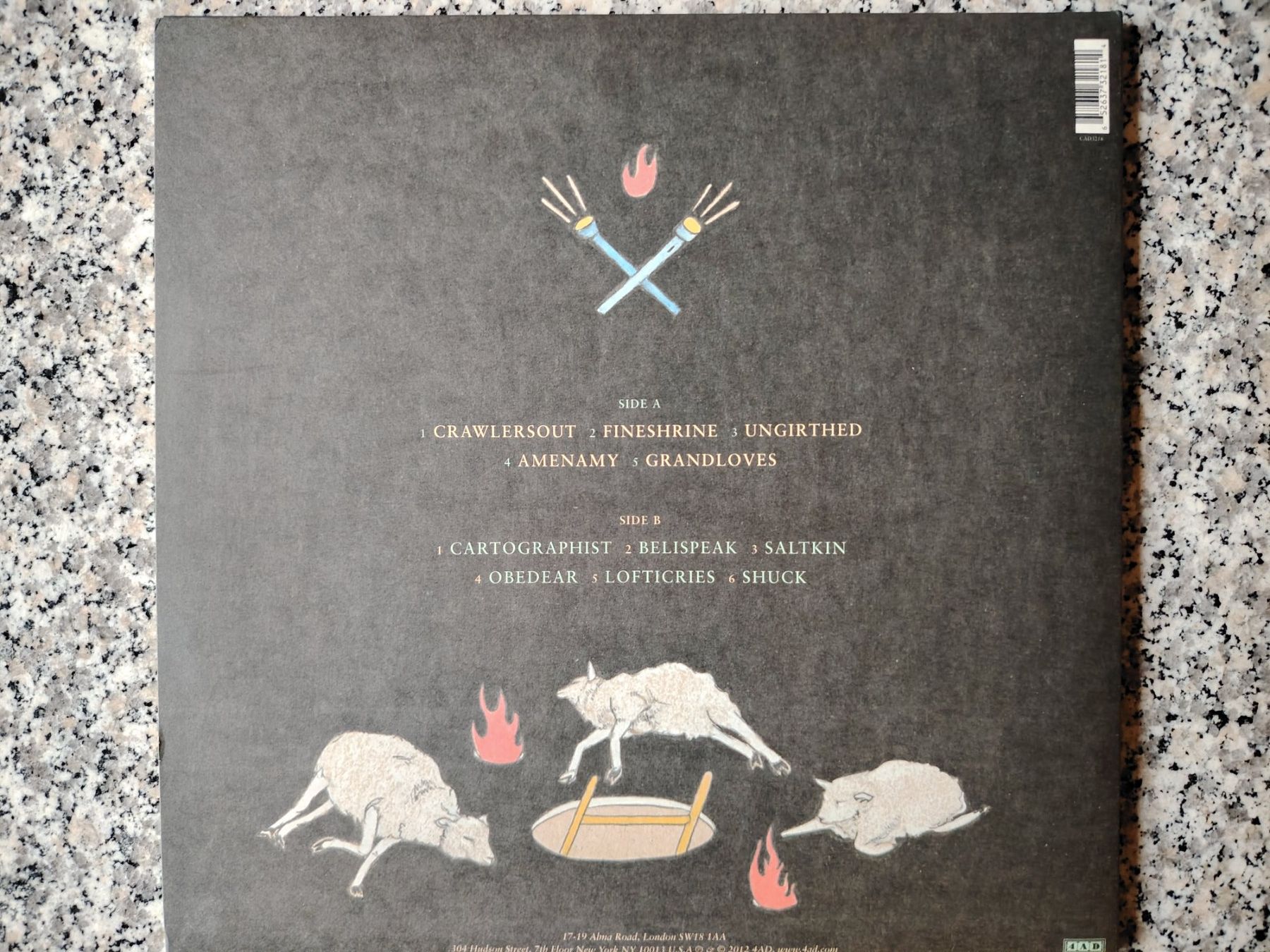 Vinyles: Vinyl LP Purity Ring Shrines – Neuf (Voir description) à Arlesheim par stickyfingers1 1