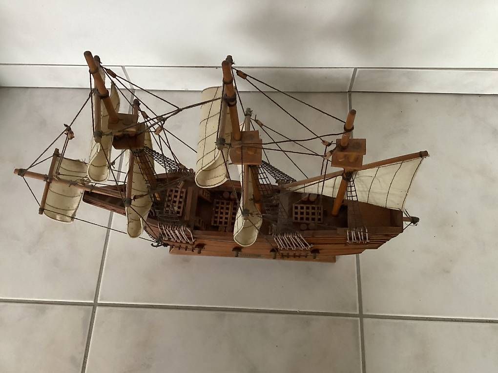 Modellbausätze & Standmodelle: Altes Handelsschiff – Gebraucht aus Küttigen von Zorro1 3