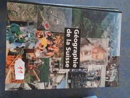 Manuels scolaires géographie HarmoS 9–11 — lot ou à l'unité