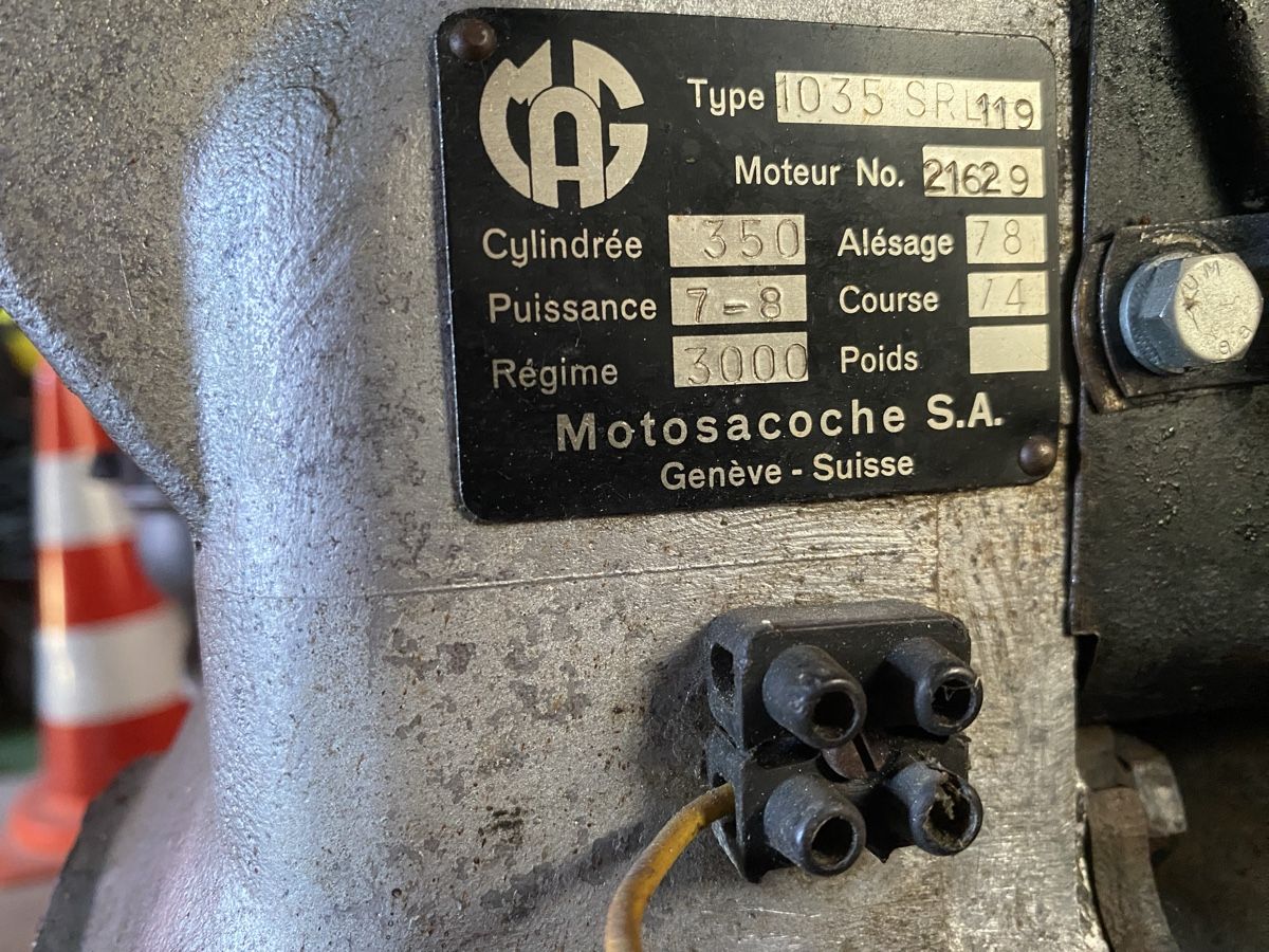 Aebi Alle Maschinen: Aebi AM70 Einschser – Defekt aus Niederuzwil von vespa55 6