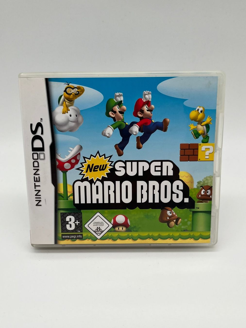 Spiele: New Super Mario Bros Nintendo DS OVP – Gebraucht aus St. Gallen von