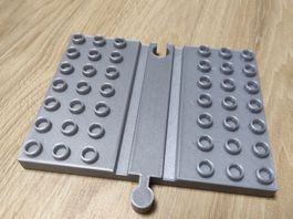 Adapter für Holzeisenbahn, Duplo-kompatibel