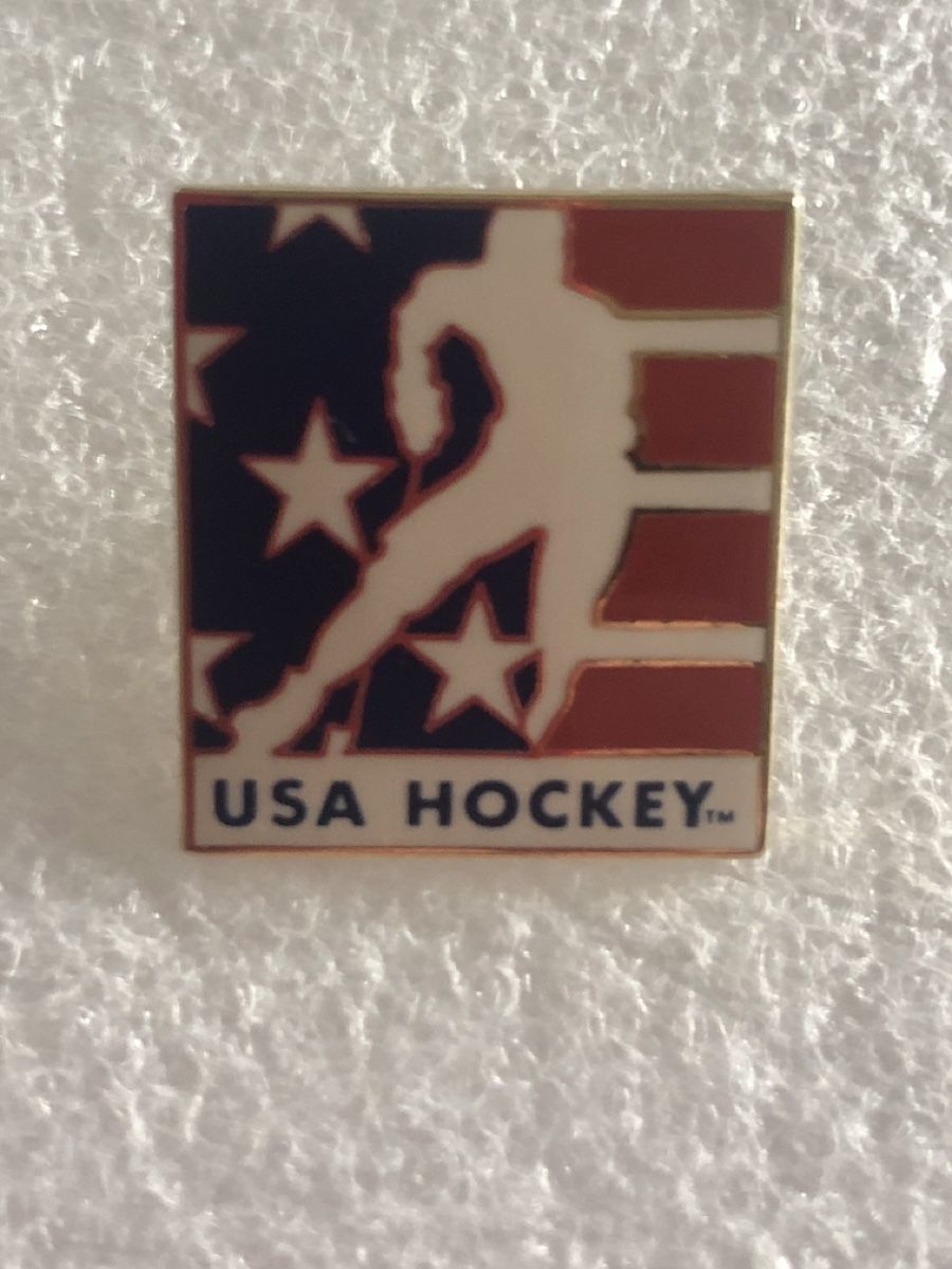 Spille & Fermagli: Pin USA Hockey – Usato da Osogna venduto da goodthingme 1