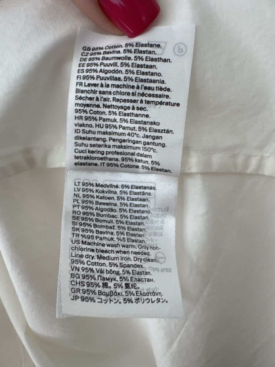 Cos Camicette: COS Bluse, Gr. 38, neuwertig – Usato da Zürich venduto da Guni_Closet 6