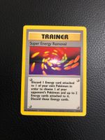 1999 Base Set Super Energy Removal rare 79/102 Ab 1