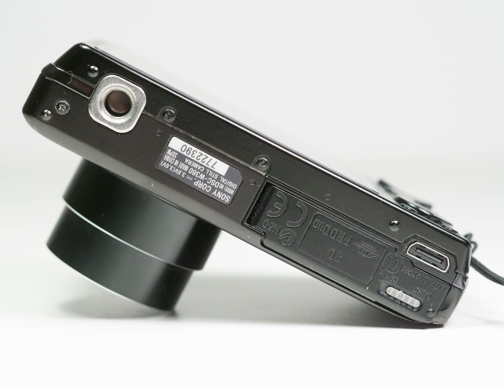 Sony Fotocamera: DEFECT: Sony Cyber-shot DSC-W380 – Difettoso da Thörishaus venduto da vintagger 6