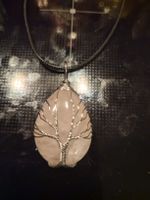 collier arbre tressé