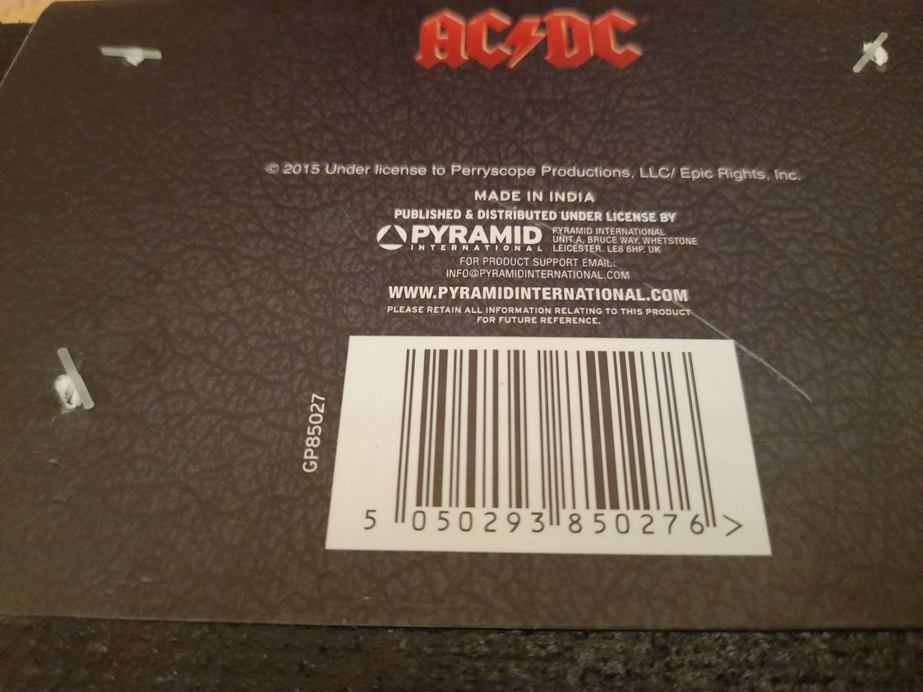 Untersetzer: AC/DC Fanartikel Neu – Neu (gemäss Beschreibung) aus Lustmühle von chevi03 1