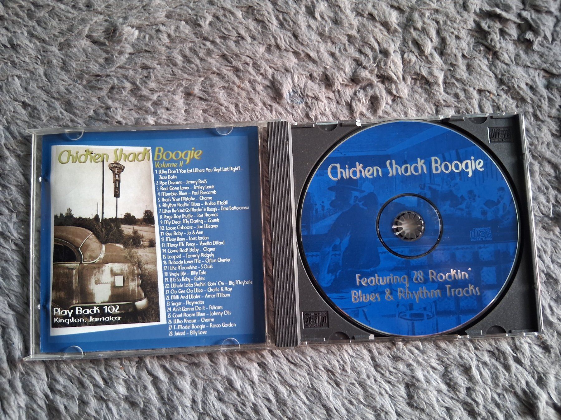 CD: CHICKEN SHACK BOOGIE     VOLUME 2    CD – Usato da Wetzikon ZH venduto da Ramones01 2
