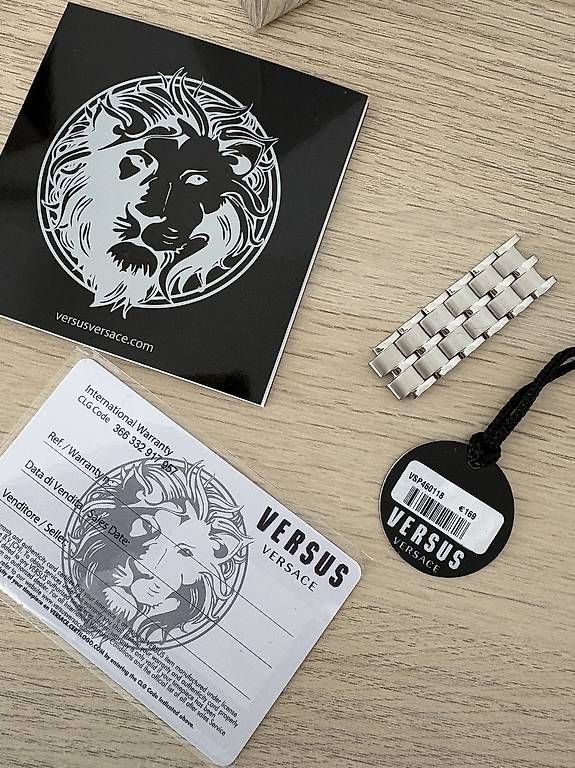 Orologi: Versus Versace Uhr Silber  – Usato da Gersau venduto da iss_gpt7 4