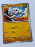 Pokemon-Karte Meditite 078/142