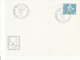 Sonderstempel S. 703 Genève Regiophil 1969