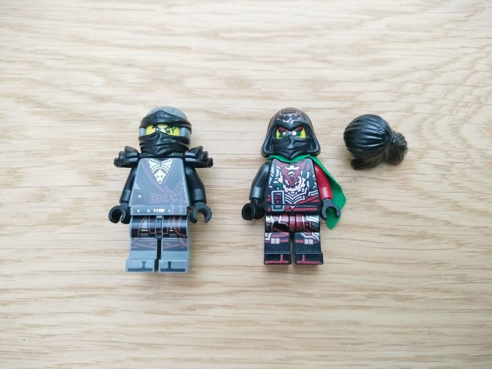 Lego Ninjago Cole & Acronix njo0280 & 0292 ab 1.- (Gebraucht) in Wil SG ...