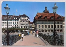 Luzern, Partie an der Reuss
