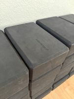 Lot de 20 blocs de yoga en mousse, noirs