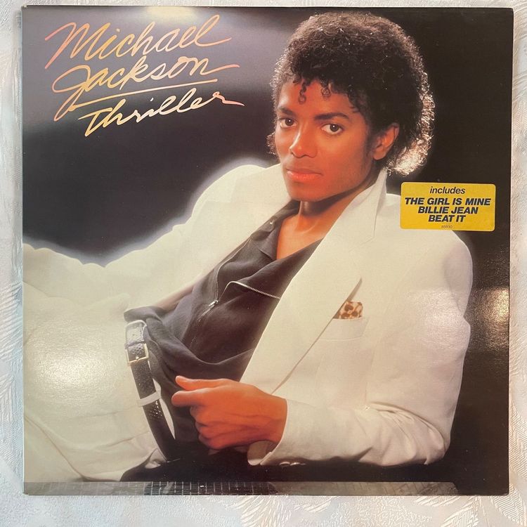 Michael Jackson Thriller Kaufen Auf Ricardo