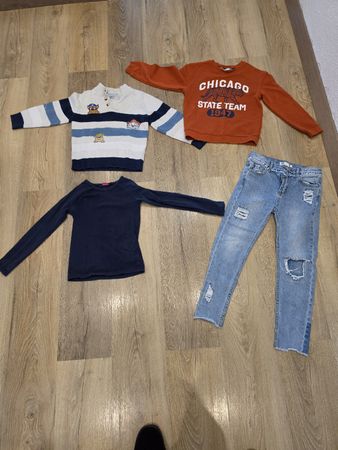 Kleiderpaket Jungen Grösse 122 