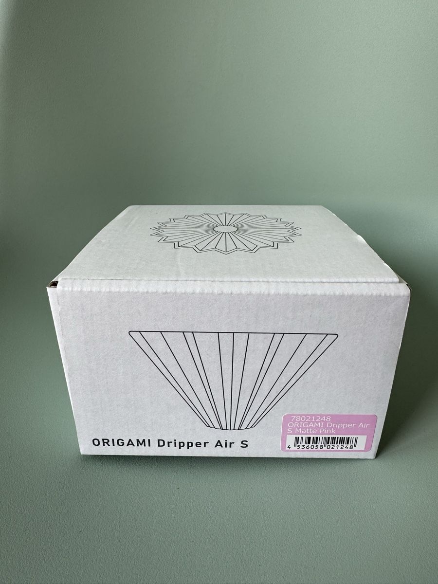 Kaffeemaschinen & Espressomaschinen: Slow coffee dripper origami s – Neu und originalverpackt aus Genève von kka_sq8l 3