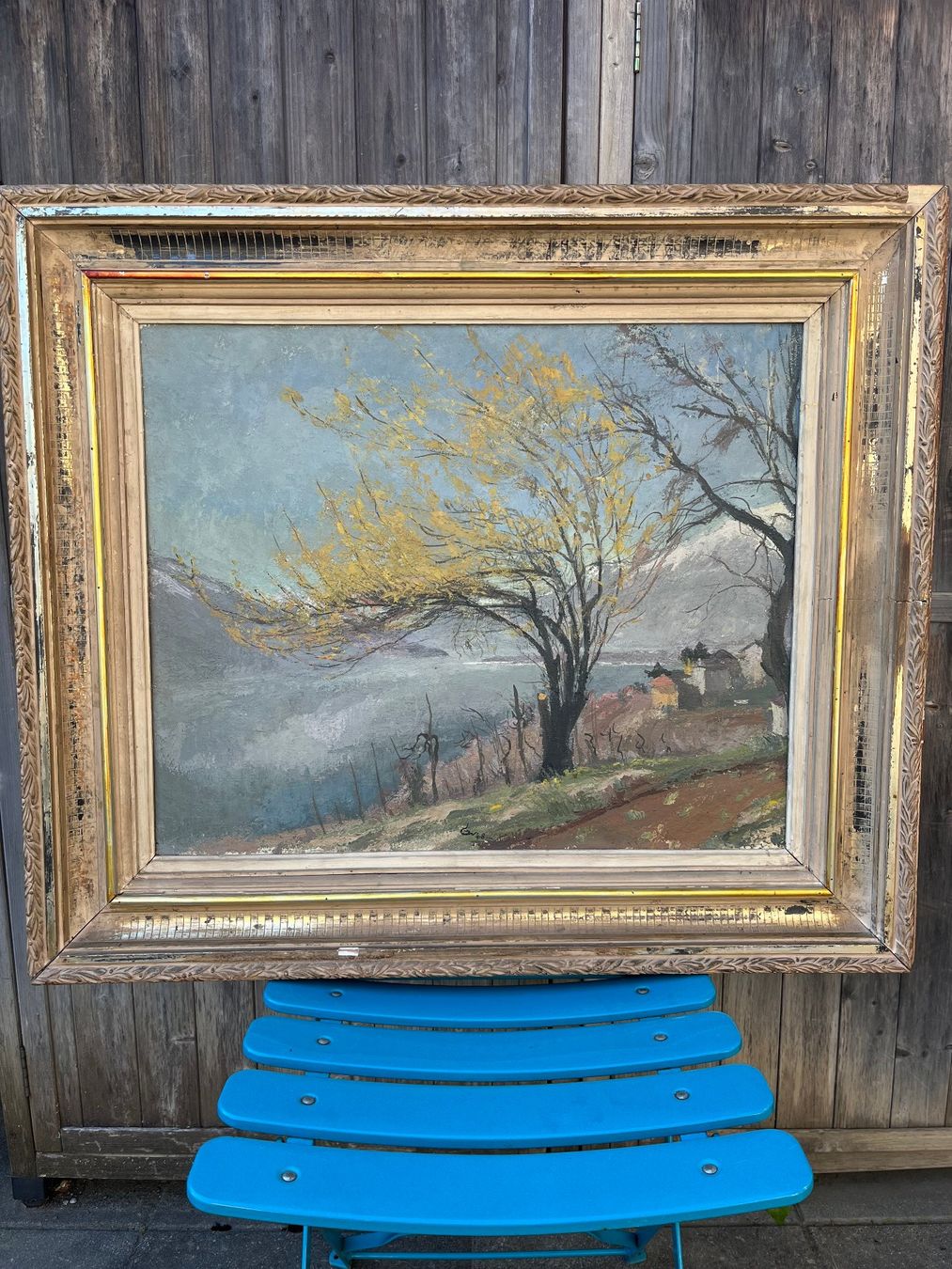 Gemälde: Lago Maggiore – Gebraucht aus Winterthur von Coxorange 1