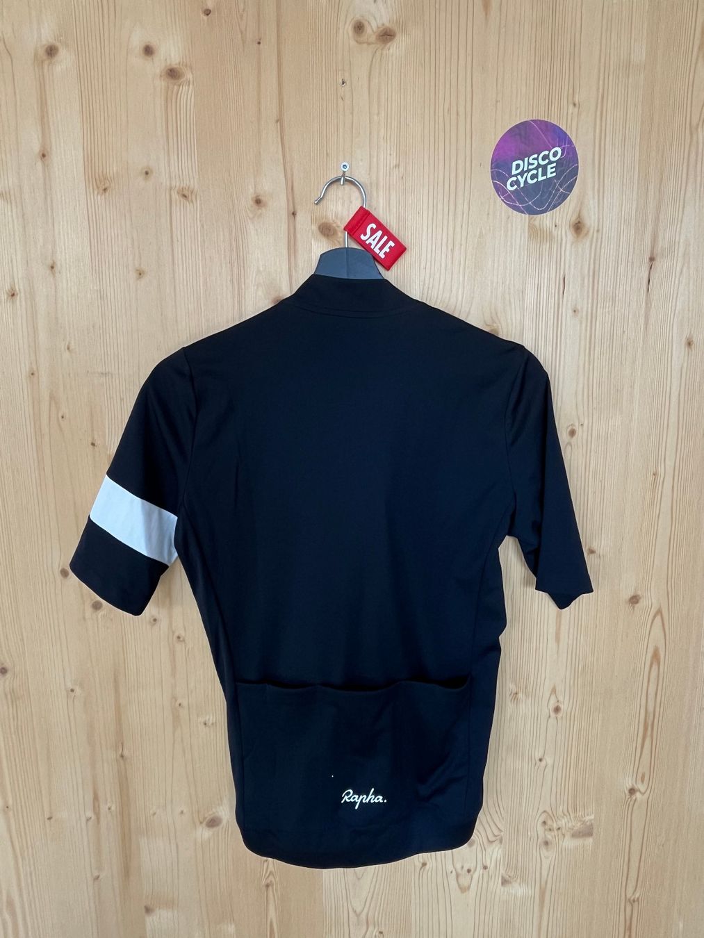 Rapha Canottiere & Pantaloni: % Rapha - Men's Core Jersey - Black M – Nuovo e nell'imballaggio originale da Bern venduto da Disco_Cycle 1