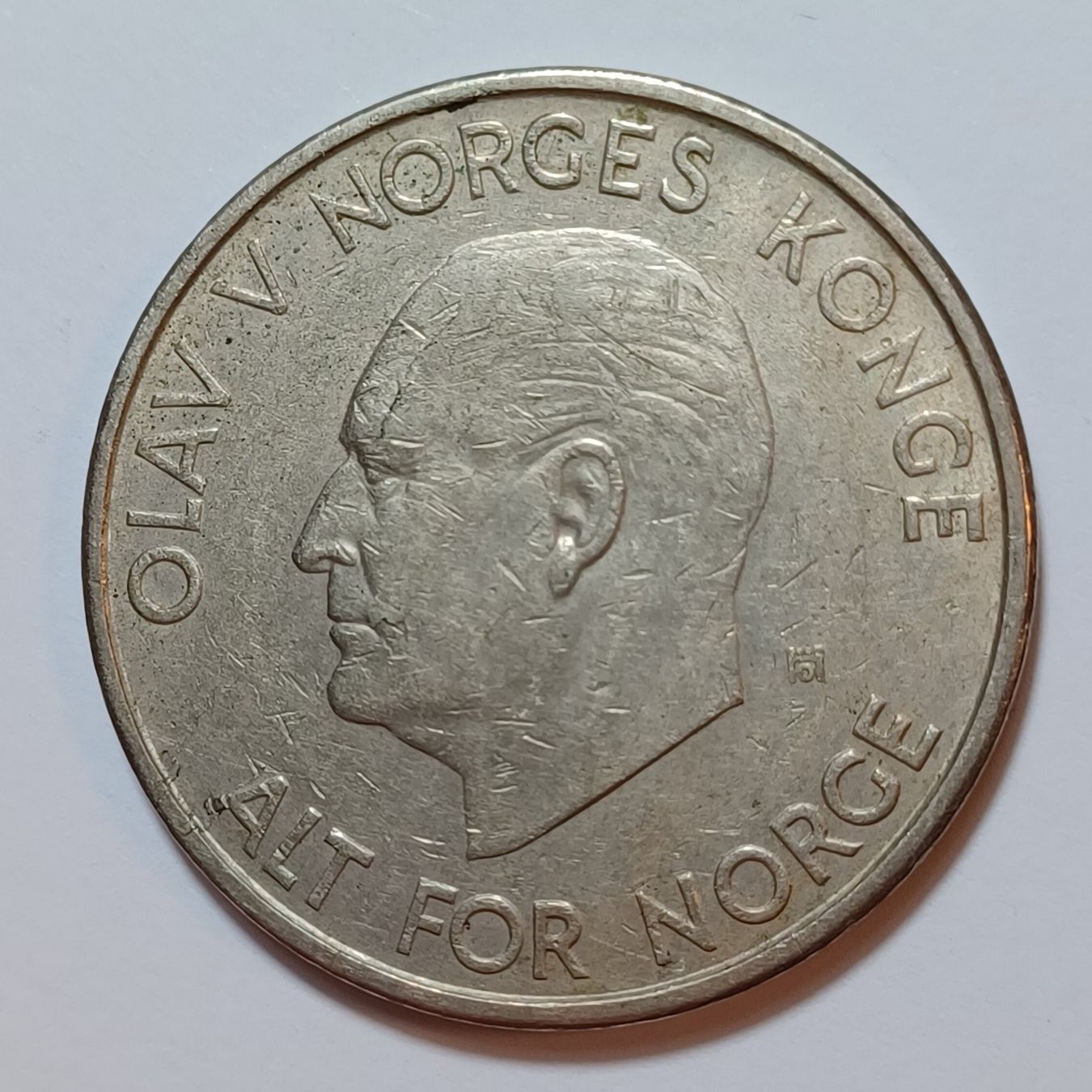 Tutti le monete: 5 Kroner 1965 Norwegen – Usato da Pfäffikon ZH venduto da Welt_Muenzen