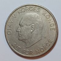 5 Kroner 1965 Norwegen