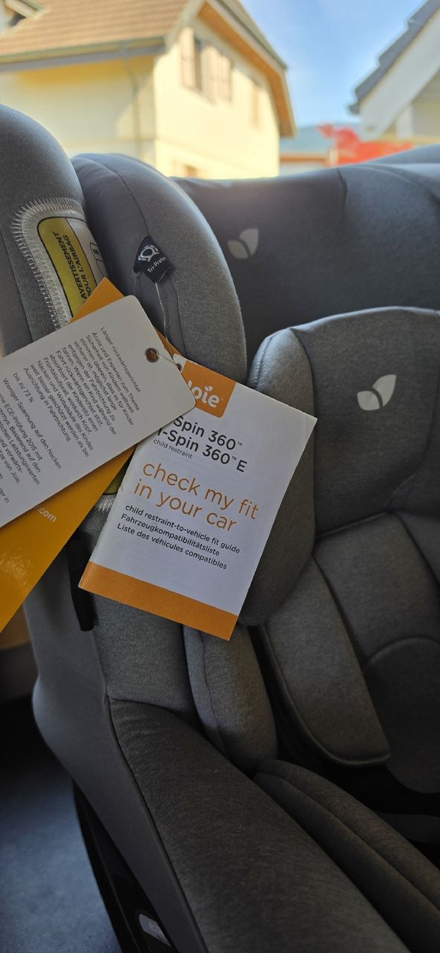 Joie Seggiolini per auto: Siège auto Joie spin 360 gris excellent état – Usato da Grandson venduto da christophe078 4