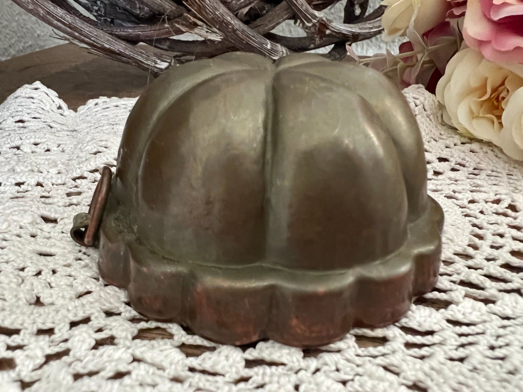 Backformen: Shabby, alte Guggelhopf - Kupfer – Gebraucht aus Walzenhausen von Cerna007 2
