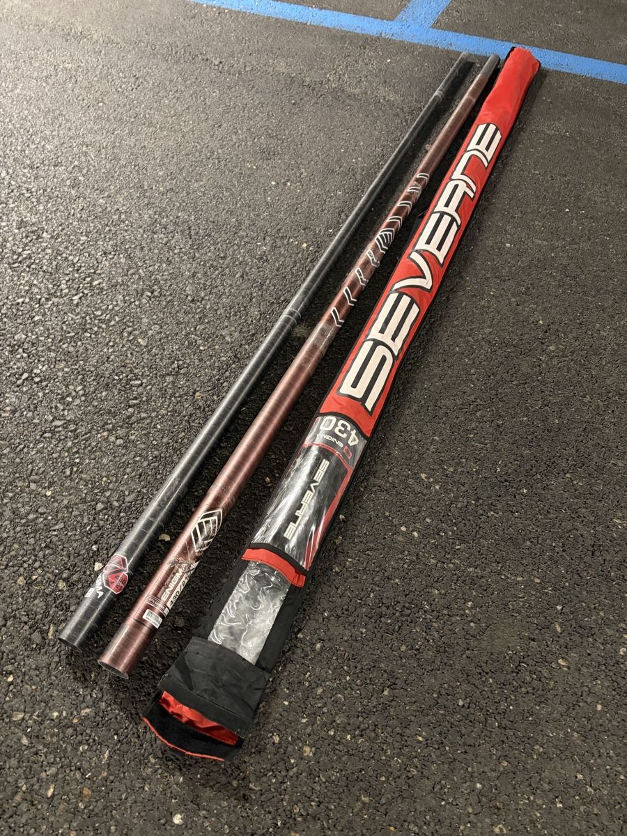 Surf: Severne Enigma 97% Carbon Windsurfmast (430cm) – Usato da Sempach Station venduto da Fleischfondue