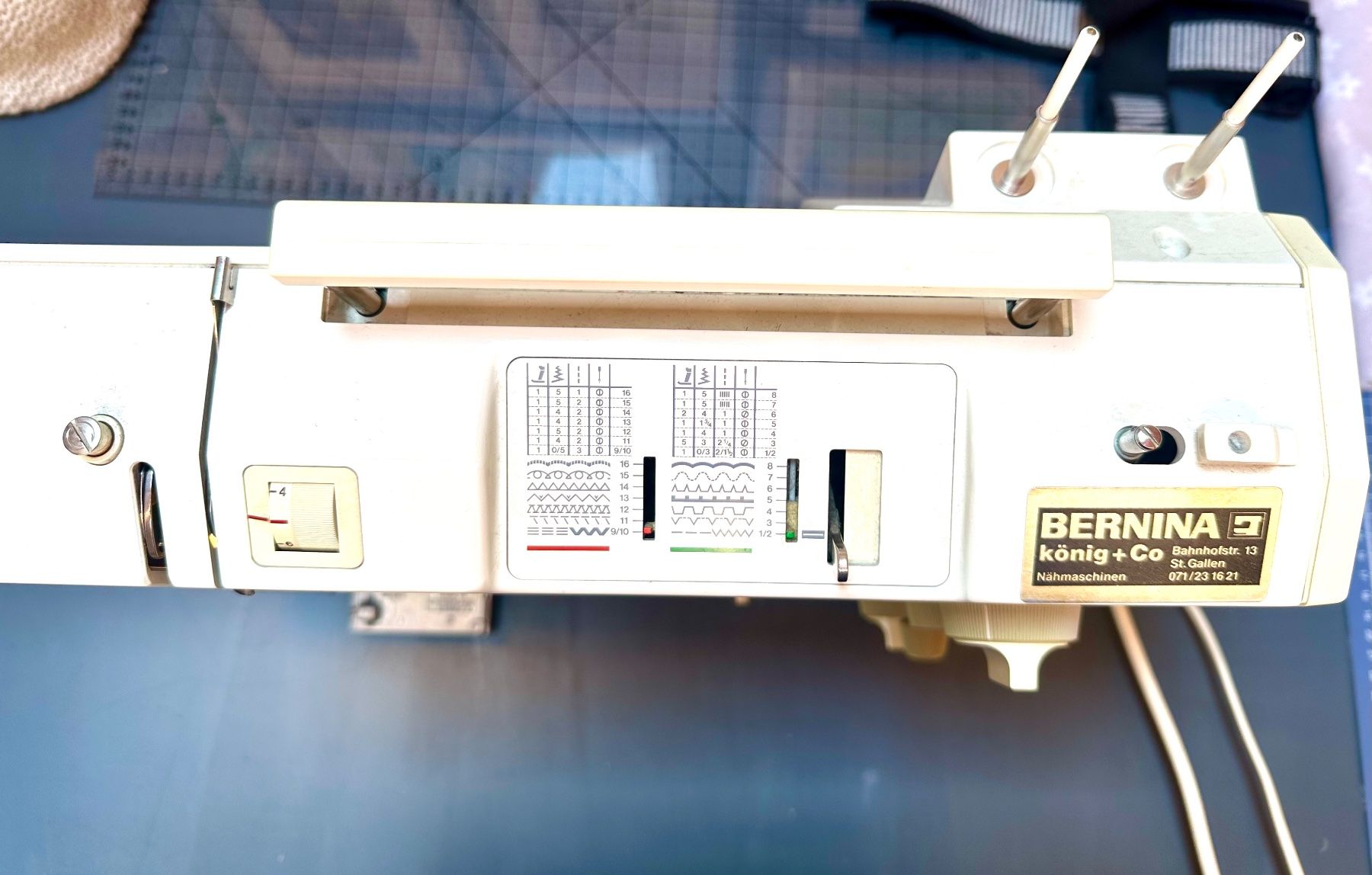 Bernina Nähmaschinen: Bernina Nähmaschine – Gebraucht aus Brunnadern von silheiwett 1