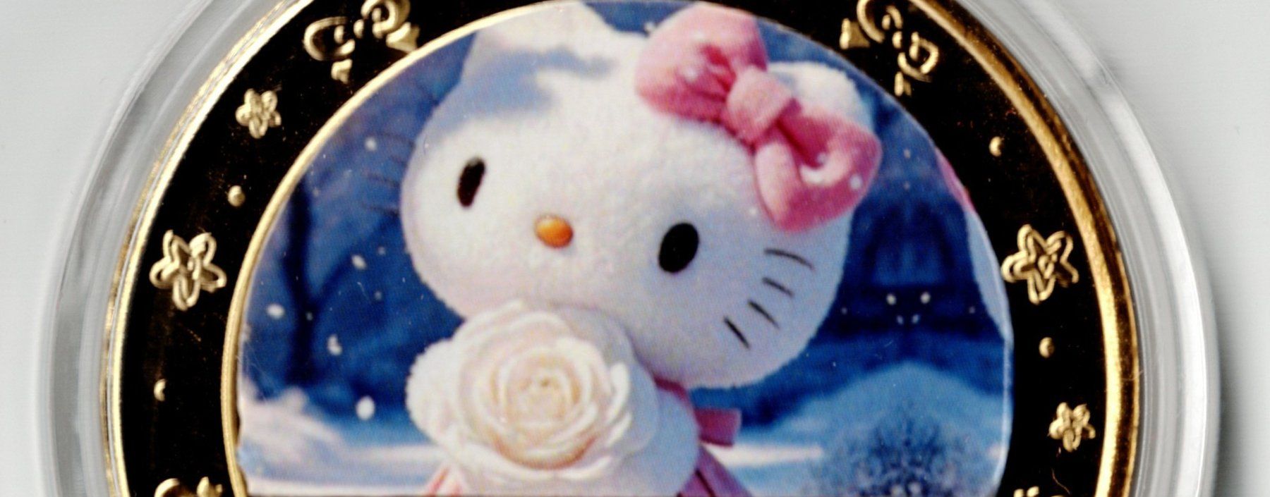 Medaglie: Hello Kitty_Medaille_Gedenkmedaille 4 – Nuovo (secondo la descrizione) da Hombrechtikon venduto da Fraese01 1