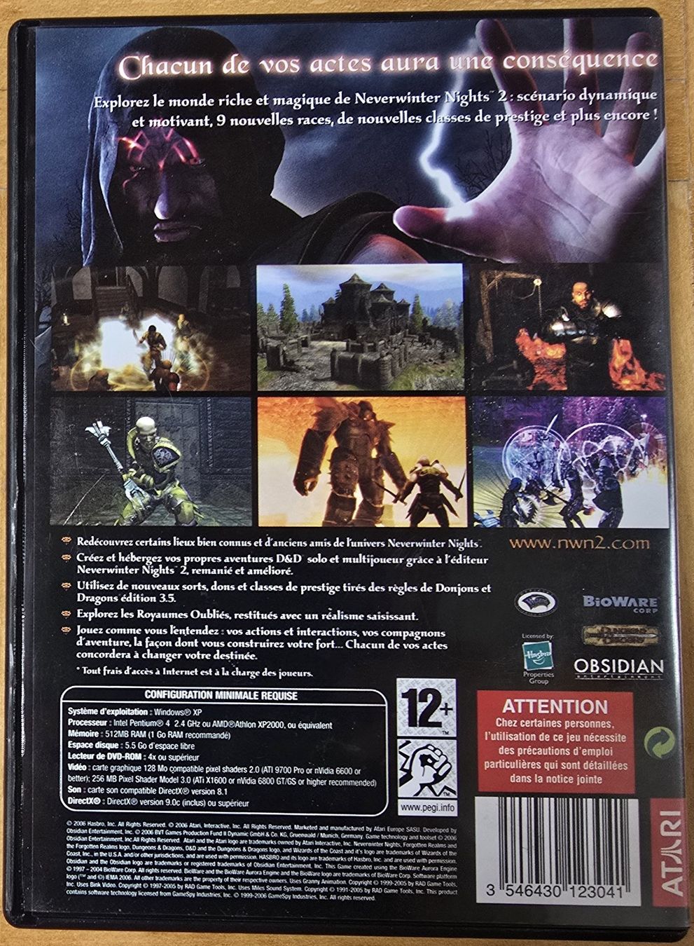 Microsoft Giochi: PC : Neverwinter Nights 2 – Usato da Froideville venduto da xXSebastienXx 1